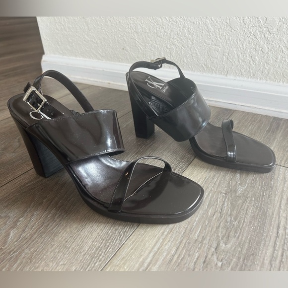 NWT Calvin Klein Heels - Picture 3 of 10